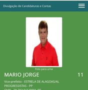 Candidato a vice-prefeito em Estrela de Alagoas recebeu auxílio emergencial do Governo