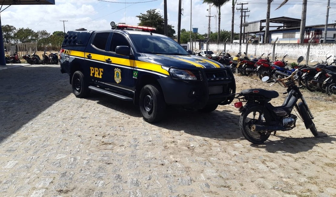 PRF prende homem por adulteração de veículo na BR-101