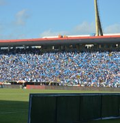 CSA tem seu maior público no ano contra o Atlético-GO e já vende ingressos para duelo contra o Avaí