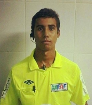 Júlio César Farias apita CSA x ASA na primeira rodada da Série C