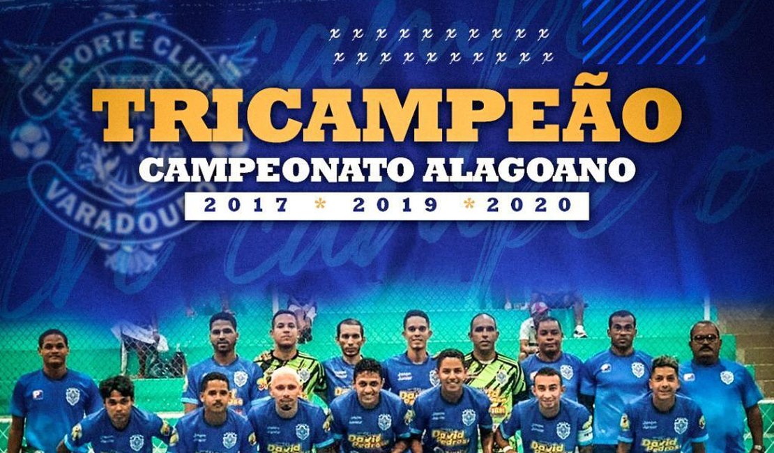 Varadouro vence Amigos de Penedo e é campeão Alagoano de Futsal