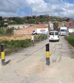 Governador autoriza construção de ponte em São Luís do Quitunde