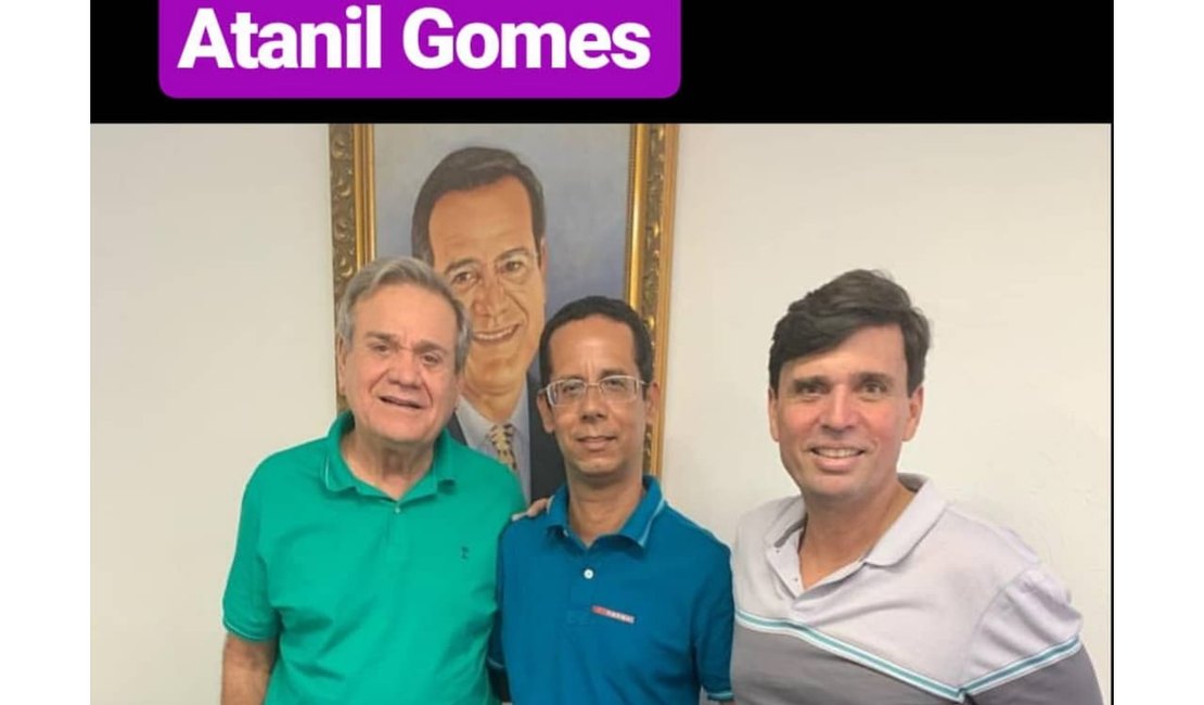 Atanil Gomes é a aposta de Ronaldo Lessa em Japaratinga