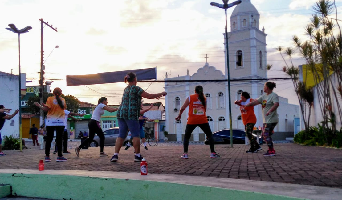 Projeto Vida mais Saudável estimula a prática de exercícios físicos em Limoeiro de Anadia