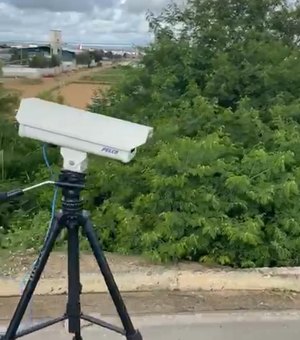 Em fase de testes, câmera da Secretaria de Segurança realiza fiscalização na AL-220 