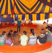 Arapiraquenses irão se apresentar no circo de Marcos Frota