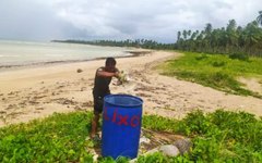Guarda Ambiental promove ações para garantir limpeza de praias  de Porto de Pedras