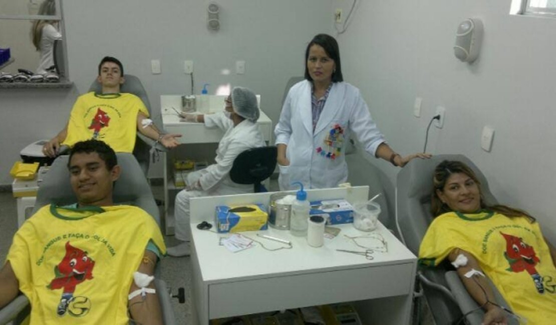 Hemoar realiza campanha de doação de sangue em Arapiraca