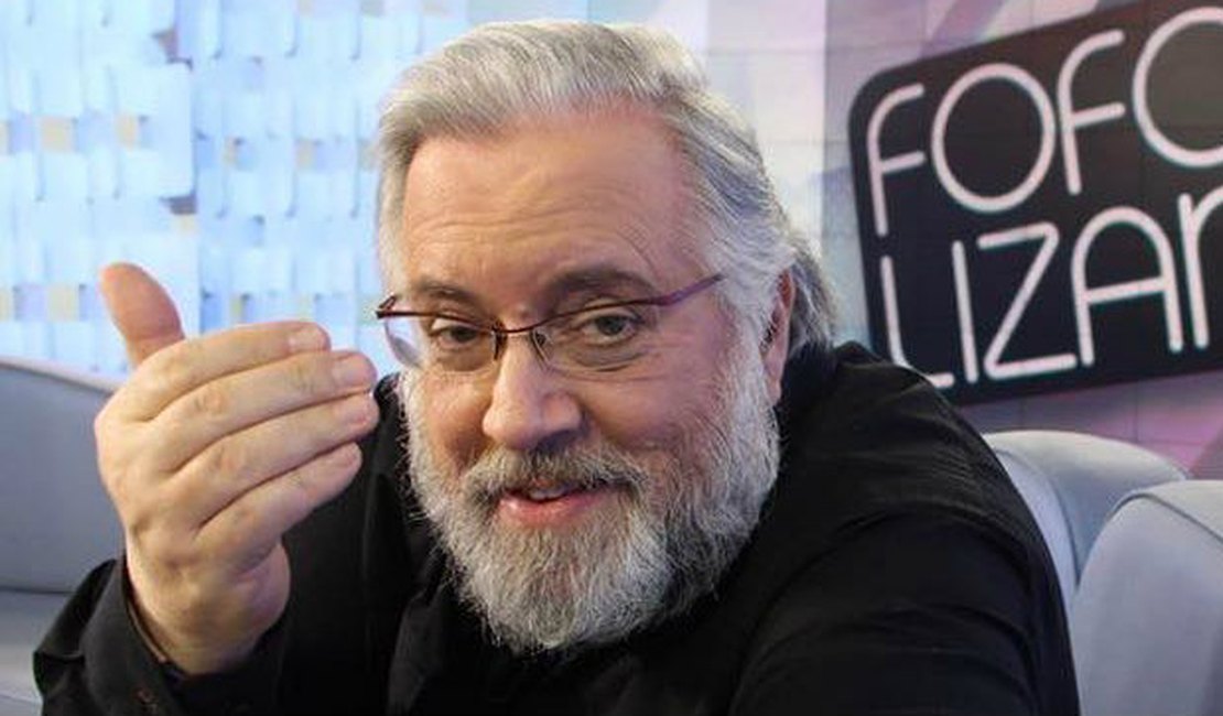 No grupo de risco do coronavírus, Leão Lobo é afastado do SBT