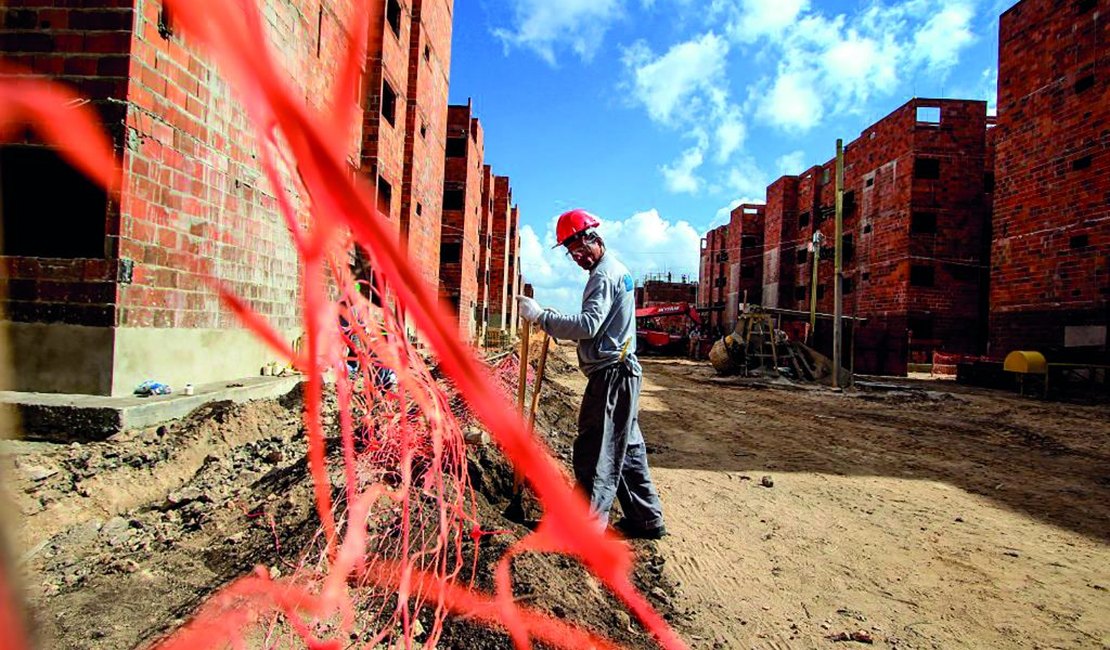 Obras de residenciais vão gerar mais de quatro mil empregos 