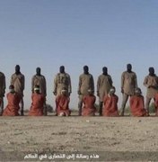 Estado Islâmico divulga vídeo decapitando onze reféns cristãos um dia após o Natal