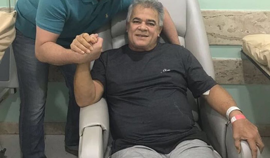 Deputado João Beltrão é diagnosticado com câncer