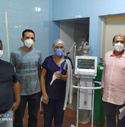 Covid 19: Hospital de Major Izidoro recebe ventilador mecânico