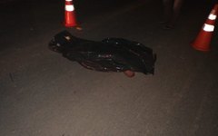 Pedestre morre em acidente na AL-110, em Arapiraca