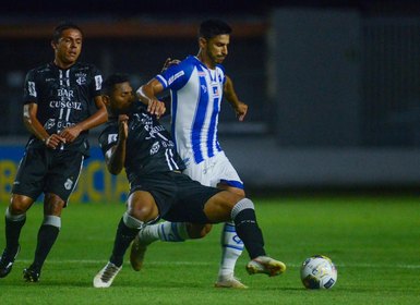 CSA empata com o Treze-PB na estreia do Nordestão