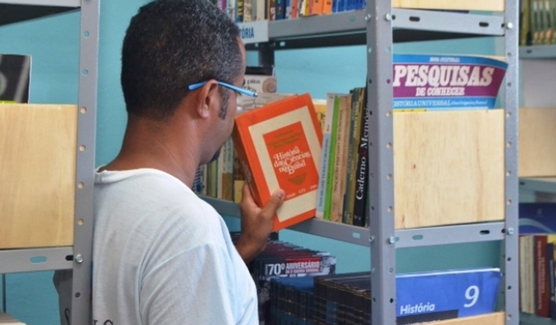 Reeducandos de Alagoas terão pena reduzida através de projeto de incentivo a leitura
