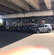 Polícia deflagra operação para combater irregularidades, na Barra de São Miguel