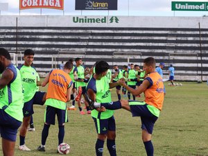 CRUZEIRO: Elenco inicia última semana de preparação antes da estreia no Campeonato Alagoano