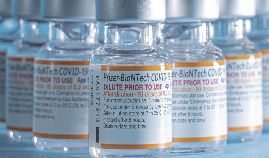 Mais 30.900 doses da vacina Pfizer Pediátrica chegam ao Estado