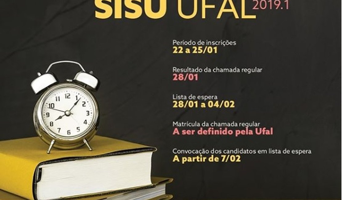 Começa o prazo para participar da lista de espera do Sisu