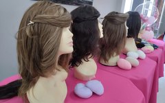 Doação de cabelos para a produção de perucas às mulheres com câncer