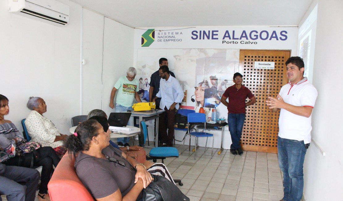 Secretaria de Agricultura reúne líderes rurais de Porto Calvo