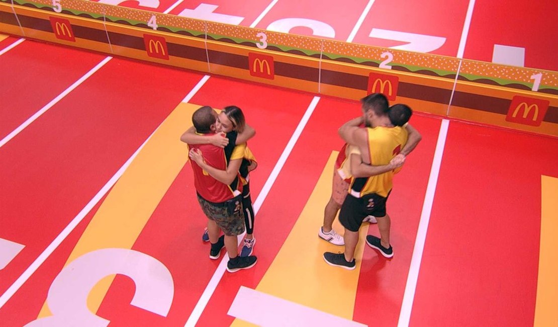 BBB21: Arthur e Projota são última dupla a deixar a Prova do Líder McDonald's