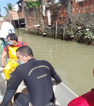 Mulher desaparece após mergulhar em rio em São Luís do Quitunde