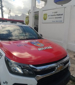Acusado de roubo estupro em Goiás é preso na cidade de Jaramataia