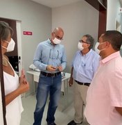 Casa da Mulher de Pilar recebe comitiva de hospital renomado