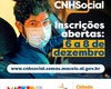 Em apenas dois dias, programa CNH Social já contabiliza sete mil pessoas inscritas