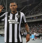 Júnior Santos iguala marca de Jairzinho e Rodrigo Pimpão no Botafogo em Libertadores