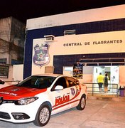 Casal é preso acusado de tráfico de drogas na Barra de Santo Antônio