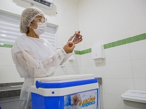 Em Arapiraca, Secretaria adia vacinação devido a quantidade limitada de imunizantes