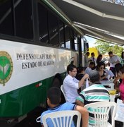 Expresso da Cidadania atende moradores de Roteiro e Barra de São Miguel 