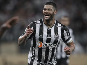 Hulk sonha com ano de conquistas pelo Atlético-MG: ‘Libertadores e o tetra mineiro são meus grandes objetivos’