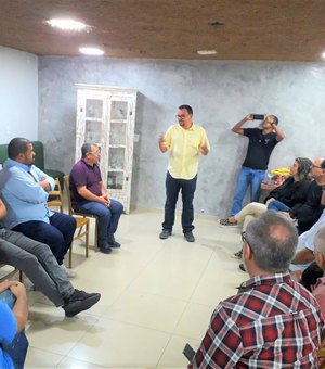 Sindicato dos Jornalistas de Alagoas se reúne com profissionais de Arapiraca