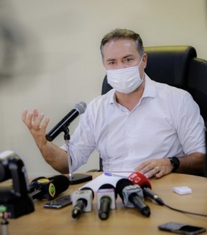 Renan Filho debate vacinação com governadores do Brasil e com ministro da Saúde