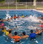 CEI Arapiraca está com inscrições abertas para aulas de hidroginástica e natação