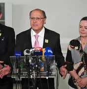 Bolsonaro reafirmou apoio à transição, diz Alckmin após encontro com o presidente