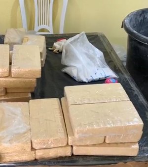 Polícia desativa refinaria de drogas e apreende mais de 700 kg de cocaína em SP