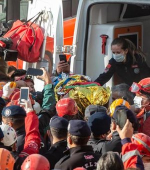Menina de quatro anos é resgatada com vida 91 horas após terremoto na Turquia
