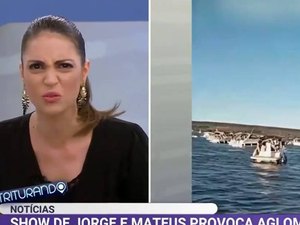 Amiga de Rodrigo Rodrigues, Chris Flores detona festas durante pandemia
