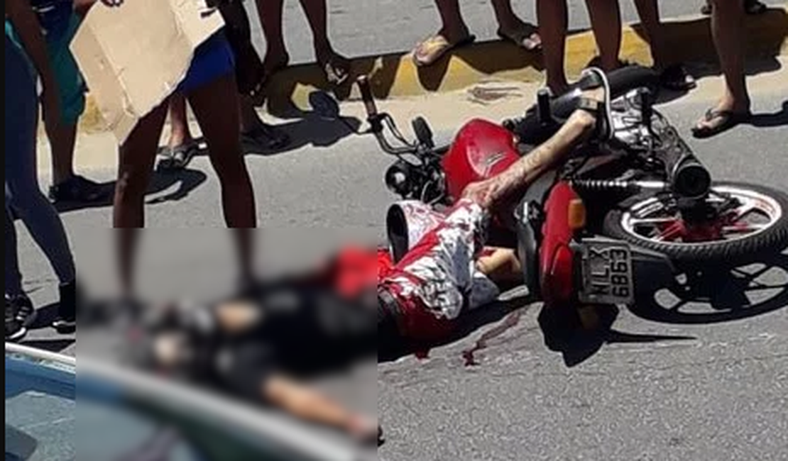 Polícia irá ouvir vítima de assalto que resultou na morte de motociclista 