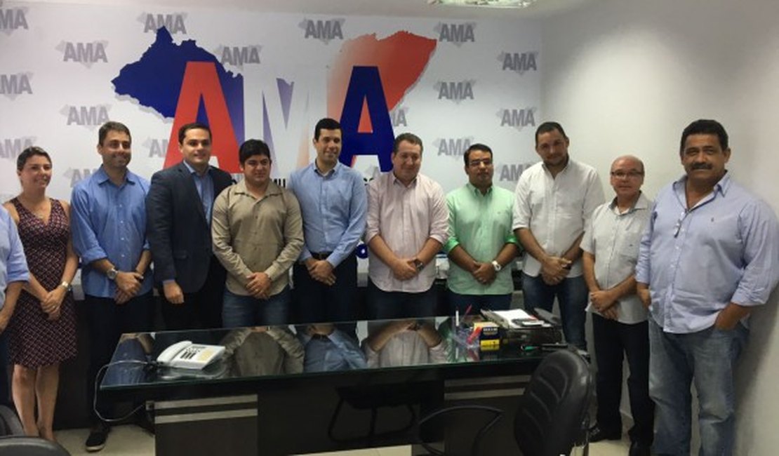 Prefeitos da região Norte querem cargo de destaque na nova diretoria da AMA