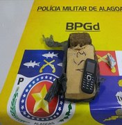 Polícia Militar registra prisões por tráfico de drogas em Maceió e Marechal Deodoro