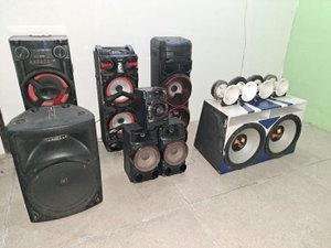 Segurança Pública apreende seis equipamentos sonoros em bairros da parte alta de Maceió