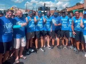 Tudo Azul reúne família Calheiros e governistas em Murici