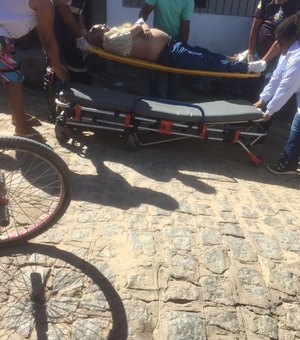 Idoso morre após sofrer queda na Barra de Santo Antônio