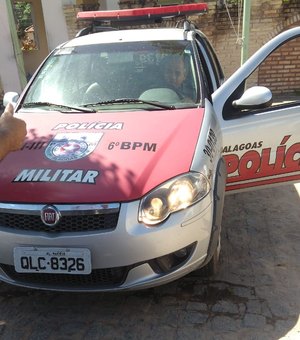 Moto estacionada em via pública é furtada em Arapiraca